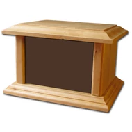 Beltéri fa urna NAGY