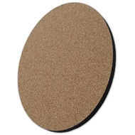 Ovális parafa plakett 11x14x0,7