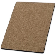 Szögletes parafa plakett 10x15x0,7