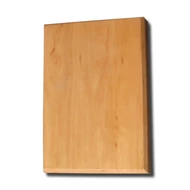 Fa plakett égerből 13x18x2 cm